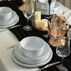 Stone Lain Celina Stoneware 12-Piece Dinnerware Set, Dinner and Pasta