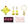 Sailor Moon Crystal Capsule Goods, Gacha Bandai (Complete 5 Types