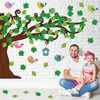 Pajean 58 Pcs Classroom Tree Bulletin Board Set Trees Cutouts