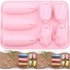 EPYHREHM 7 Cavity Corn Silicone Chocolate Molds For Chocolate Candy