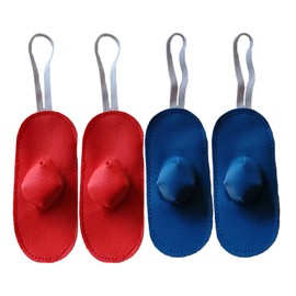 Aihmilcl Gamefowl Supplies Chicken Leg Bands Rooster Booster Rooster Spur Covers Gallos De Pelea Accessories Chicken SaddleTie Cords for Gamefowl Accessories Leg Protect & Care