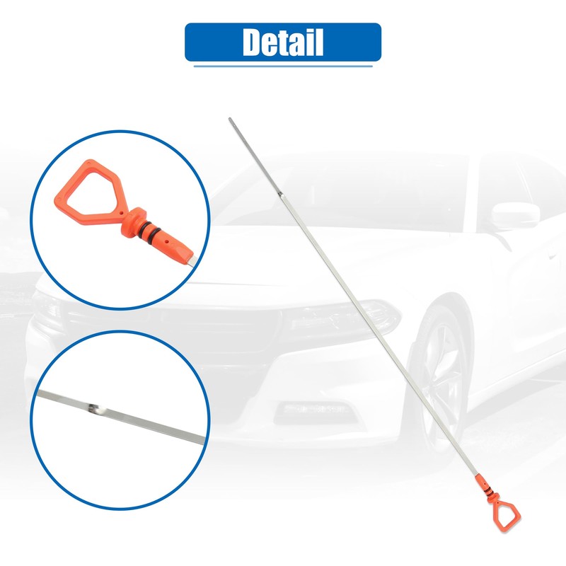 X AUTOHAUX Pcs Engine Oil Dipstick for Honda Civic DX