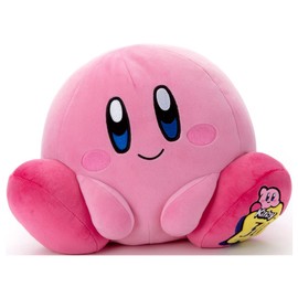 Kirby 30th Mocchi-Mocchi-GameStyle Kirby Plush Toy, Approx. 11.8 inches (30 cm)