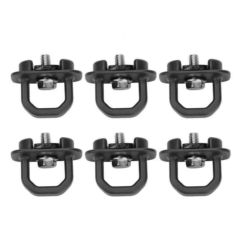 Truck Bed Side Tie Down Anchors D Type Goods Fixed