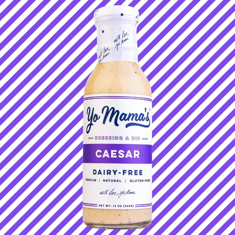 Yo Mama's Foods Keto Ranch & Caesar Combo Dressing and