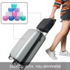 YuCool TSA Approved Empty Leak Proof Refillable Small Plastic Travel