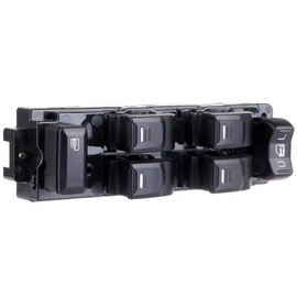 SCITOO Driver Side Power Master Window Switch Fits For Chevy For Colorado 2004-2012,For GMC For Canyon 2004-2012,For Hummer For H3 2006-2010,For Hummer For H3T 2009-2010 25779767