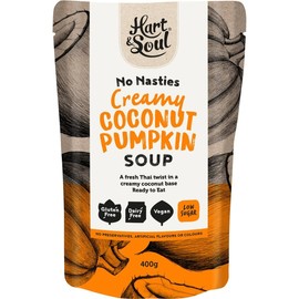 Hart and Soul All Natural Coconut Pumpkin Soup 400 g