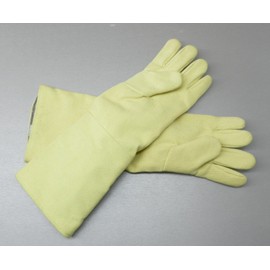 JTS High Temperature Gloves Heat Resistant Furnace Gloves Smelting Pair 23"