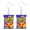 TuCute Hot Snack Bag Drop Dangle Earrings