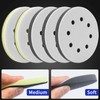 85 Pack Orbital Sander Interface Pads Hook and Loop -