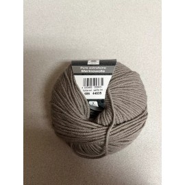 Lana Grossa Cool Wool Big Yarn #686 Light Brown Merino Wool NWT