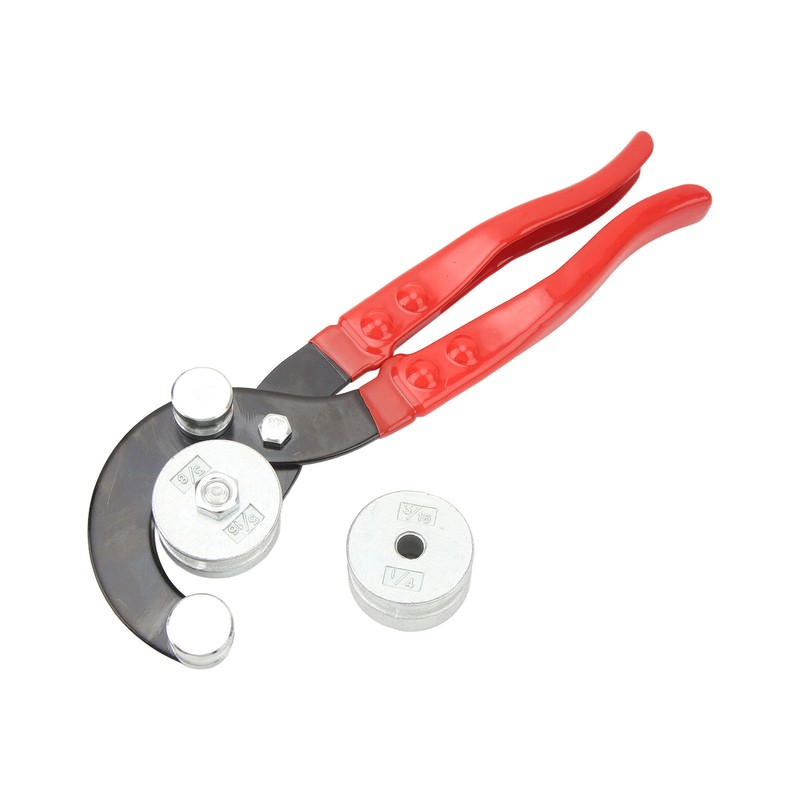 Tube Bending Pliers Manual Brake Lines Bender for 5/16in 3/8in