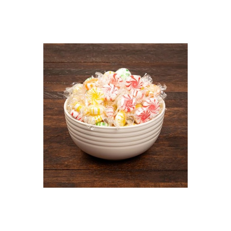 Hard Candy Bulk Starlight Assortment - 5 Pounds Fruit Flavored