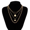 Gold Necklaces for Women Trendy Chain Necklaces Layered Gold Pearl