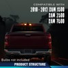 PIT66 3rd Third Brake Light Compatible with Dodge Ram 1500