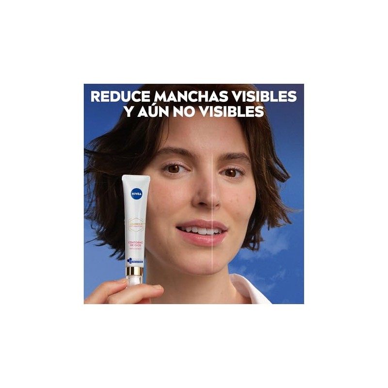 Nivea Luminous630 Anti Manchas Contorno Ojos Ojeras Enriquecido Ácido Hialurónico