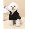 QWNEE 2Pcs Basic Dog & Cat Apparel - Warm Jacket
