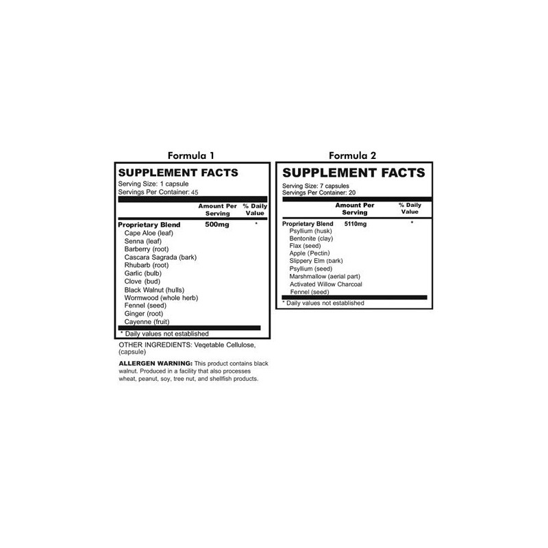 Almighty Cleanse - Danny Vierra Cleansing System As Seen On