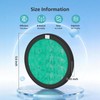 WG-03 Replacement Filters for HomBreez WG-03/WG-03-S/F-WG Air Purifier