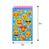 TINYMILLS Emoji Birthday Party Favor Set - 12 Emoji Pencils,