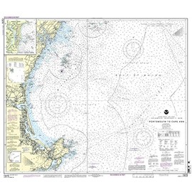 13278--Portsmouth to Cape Ann, Hampton Harbor