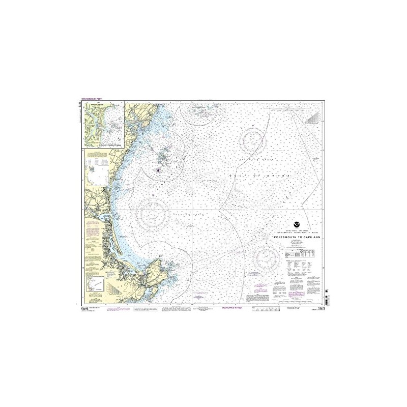 13278--Portsmouth to Cape Ann, Hampton Harbor