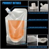 8Pcs Drinks Flasks Juice Flasks Liquor Pouch Reusable Drinking Flasks