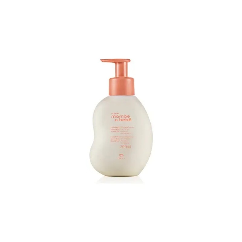 Hidratante Preventivo De Estrías Mamãe E Bebê 200 Ml