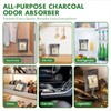 Activated Charcoal Odor Eliminator for Strong Odors, Bamboo Charcoal Bags,