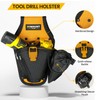WINHUNT Tool Belt Drill Holster, 30 x 17 x 6