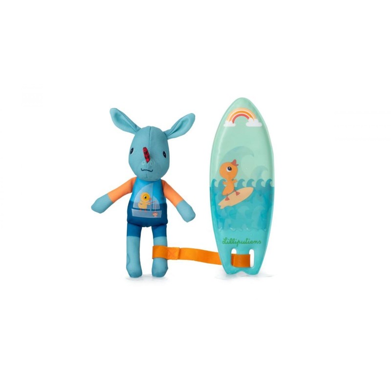 Joe the Magic Surfer Bath Toy Lilliputiens