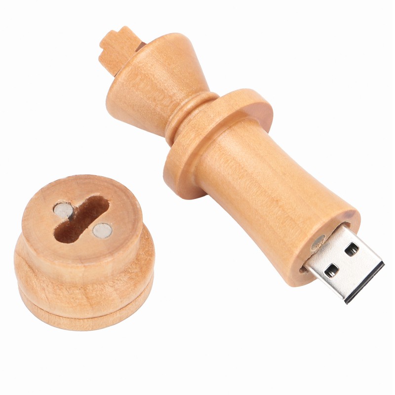Portable USB Flash Drive Chess Styling Memory Stick 12MB/s Reading