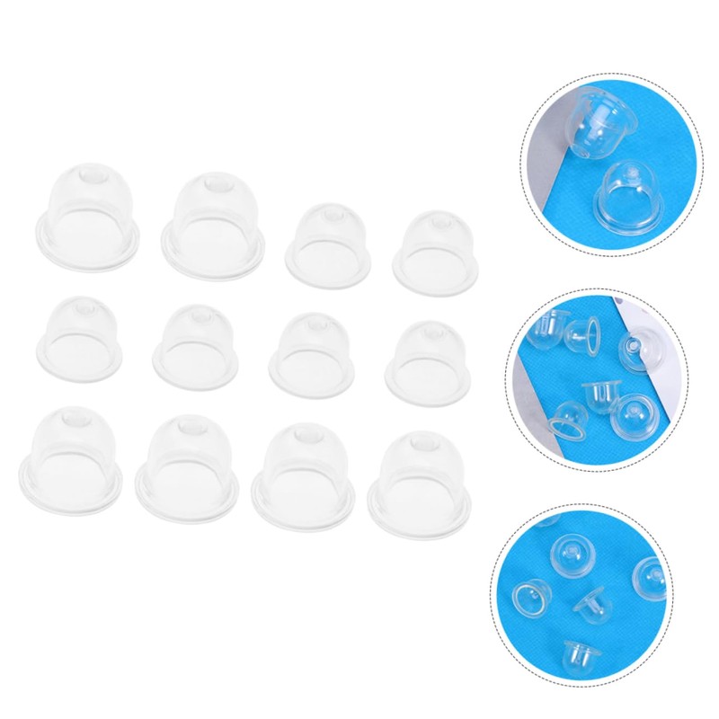 CIYODO Mower Carburetor Oil Cups 12pcs Replacement Oil Bulbs for