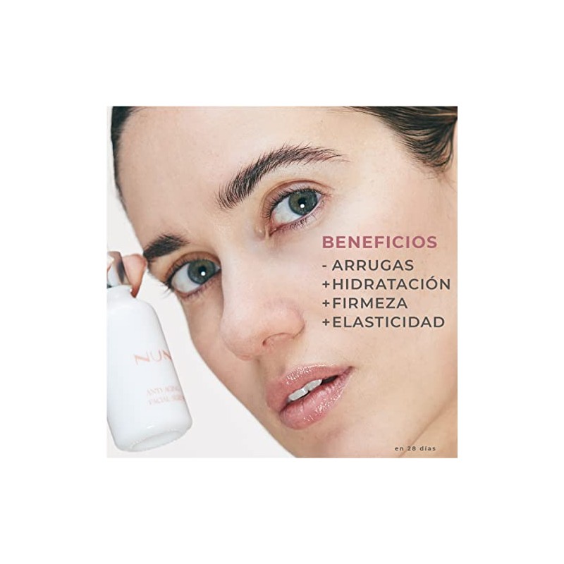 Serum Facial Anti Arrugas, Vitamina C, Extracto Estrella de Mar