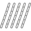 CARTREND 10679 Guy Element, Awning Ladders, Grey, 6 Compartments for