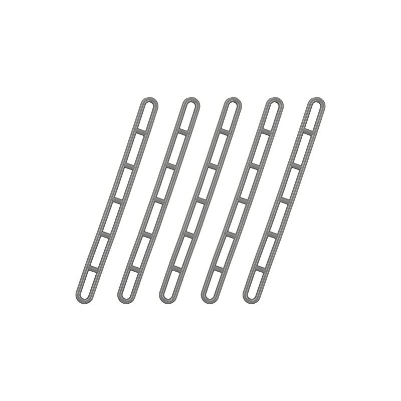 CARTREND 10679 Guy Element, Awning Ladders, Grey, 6 Compartments for