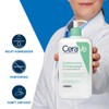 CeraVe Foaming Cleansing Gel for Face and Body, Normal to
