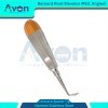 Avon Surgical Bernard Dental Root Elevator with Concave Spade Tip,