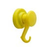 FIRST4MAGNETS Yellow Rubber Coated Neodymium Magnet with Swivel Hook for