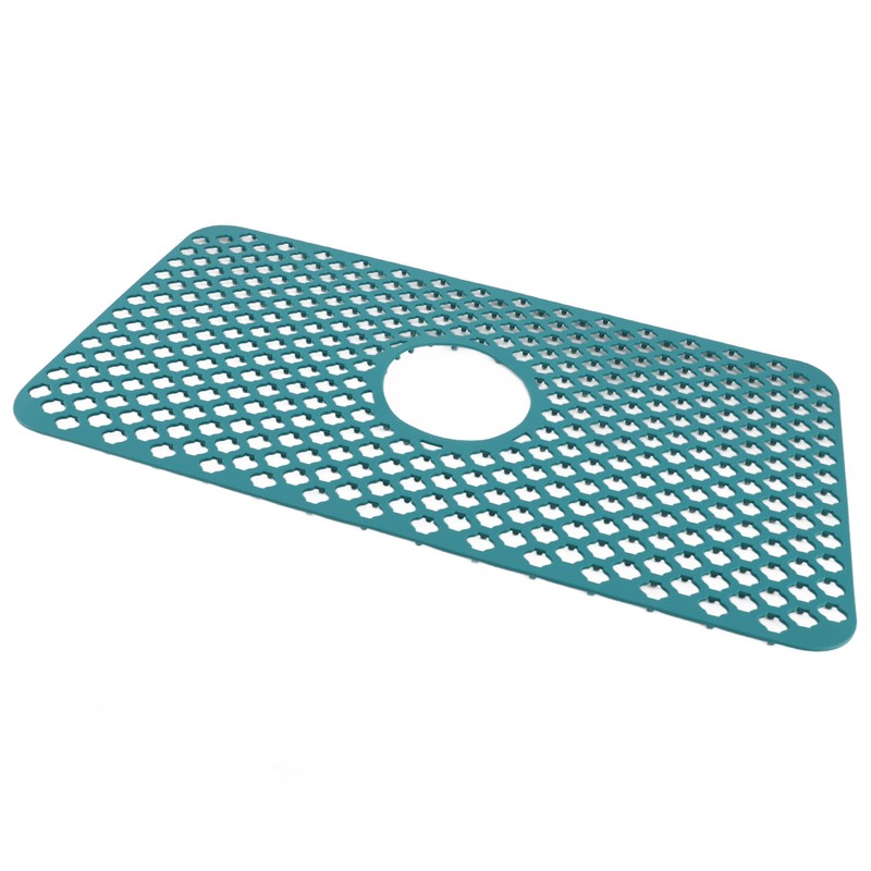 Hollow Insulated Kitchen Sink Mat Non Slip Multi Functional Large