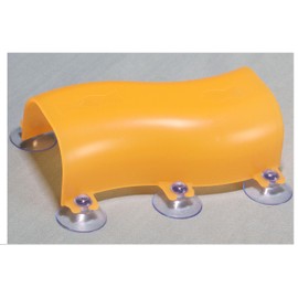 ONTEN Aquarium Betta Tunnel, Exercise, and Relaxation for Your Fish (Orange)