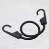 Elastic rope securing strap sturdy adjustable length camping vehicle cargo strap / 탄성 로프 고정끈 튼튼한 길이조절 캠핑용 차량짐바