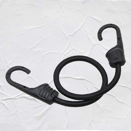 Elastic rope securing strap sturdy adjustable length camping vehicle cargo strap / 탄성 로프 고정끈 튼튼한 길이조절 캠핑용 차량짐바