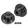 sourcing map Flange Coupling Motor Guide Shaft Coupling Motor Plug
