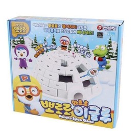 Bunny Pororo Warrr Igloo 79134 Action Toy Toy Parenting Childcare / 바니 뽀로로 와르르 이글루 79134 작동완구 장난감 육아 보육