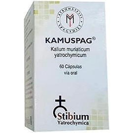 Heliosar Kamuspag Kalium Muriaticum 60 Capsules - 1 Piece