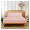 Funky Gadgets King Size Fitted Sheets Blush Pink Extra Deep