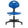TAKE UR SEAT® Deluxe Polyurethane Lab Stool Chair, 5" Adjustable,