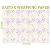 GIOLNIAY Happy Easter Wrapping Paper for Kids Adults - Holiday